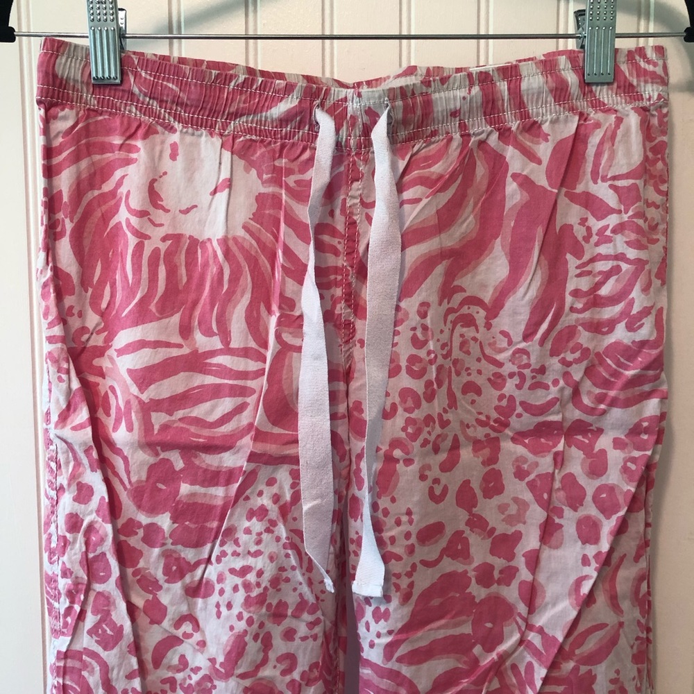 Lilly Pulitzer PJ Pant Lion